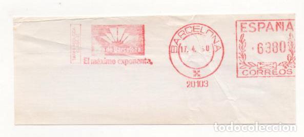 Sellos: FRANQUEO MECANICO A&Ntilde;O 1990 - Foto 1