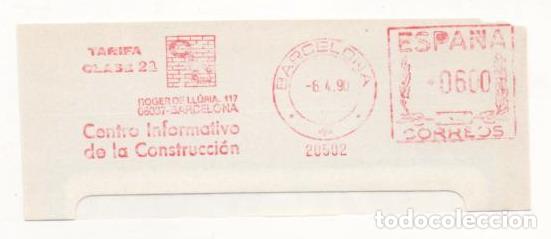Sellos: FRANQUEO MECANICO A&Ntilde;O 1990 - Foto 1