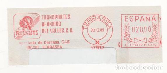 Sellos: FRANQUEO MECANICO A&Ntilde;O 1989 - Foto 1