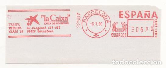 Sellos: FRANQUEO MECANICO A&Ntilde;O 1990 - Foto 1
