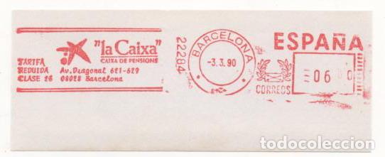 Sellos: FRANQUEO MECANICO A&Ntilde;O 1990 - Foto 1