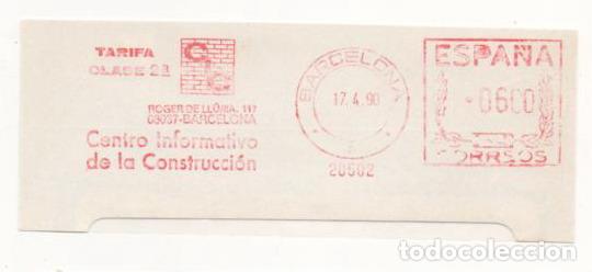 Sellos: FRANQUEO MECANICO A&Ntilde;O 1990 - Foto 1