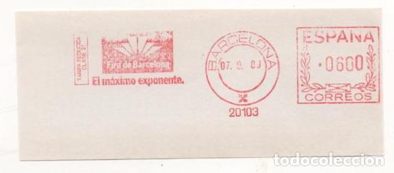 Sellos: FRANQUEO MECANICO A&Ntilde;O 1989 - Foto 1