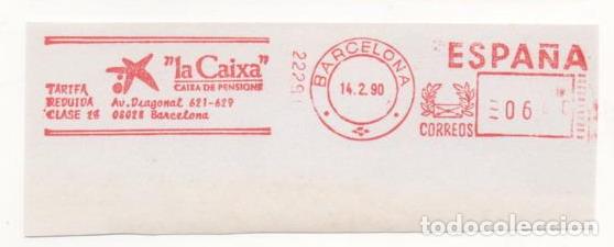 Sellos: FRANQUEO MECANICO A&Ntilde;O 1990 - Foto 1