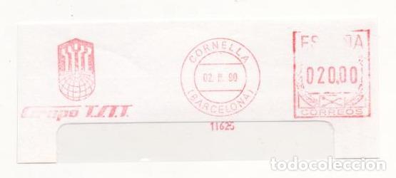 Sellos: FRANQUEO MECANICO A&Ntilde;O 1990 - Foto 1