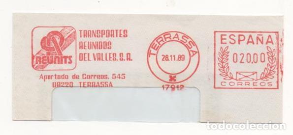 Sellos: FRANQUEO MECANICO A&Ntilde;O 1989 - Foto 1