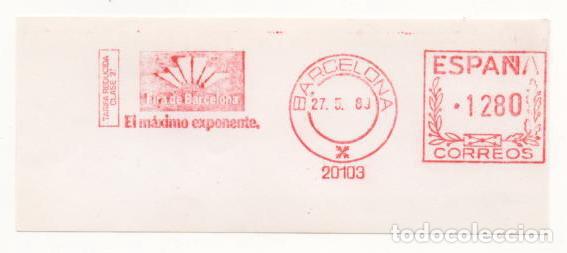 Sellos: FRANQUEO MECANICO A&Ntilde;O 1989 - Foto 1