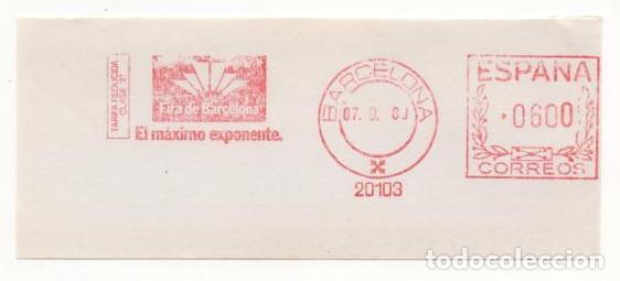 Sellos: FRANQUEO MECANICO A&Ntilde;O 1989 - Foto 1