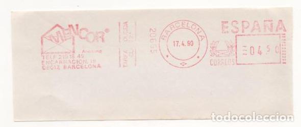 Sellos: FRANQUEO MECANICO A&Ntilde;O 1990 - Foto 1