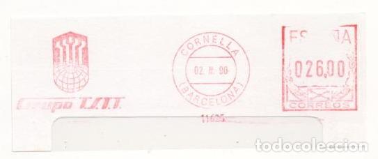 Sellos: FRANQUEO MECANICO A&Ntilde;O 1990 - Foto 1