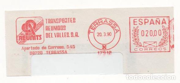 Sellos: FRANQUEO MECANICO A&Ntilde;O 1990 - Foto 1