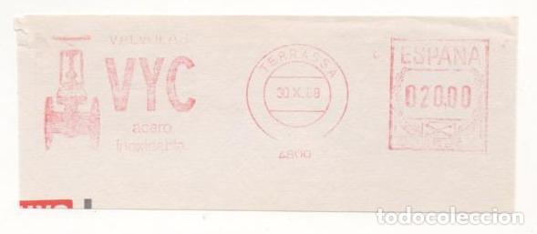 Sellos: FRANQUEO MECANICO A&Ntilde;O 1989 - Foto 1