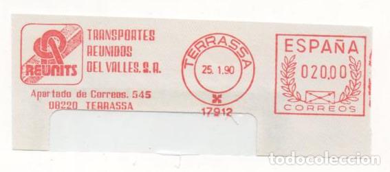 Sellos: FRANQUEO MECANICO A&Ntilde;O 1990 - Foto 1