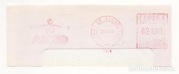 Sellos: FRANQUEO MECANICO A&Ntilde;O 1989 - Foto 1