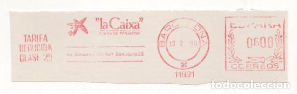 Sellos: FRANQUEO MECANICO A&Ntilde;O 1989 - Foto 1