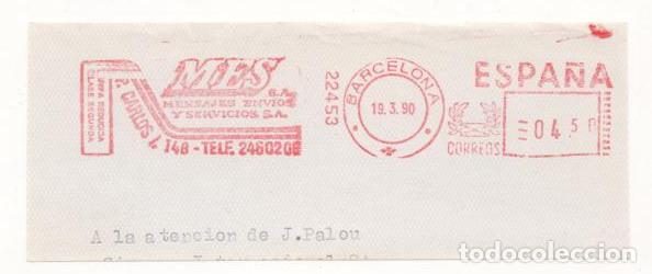 Sellos: FRANQUEO MECANICO A&Ntilde;O 1990 - Foto 1