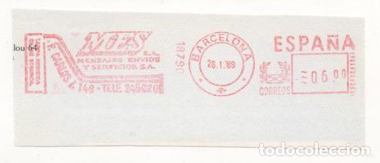 Sellos: FRANQUEO MECANICO A&Ntilde;O 1989 - Foto 1