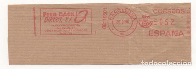 Sellos: FRANQUEO MECANICO A&Ntilde;O 1996 - Foto 1