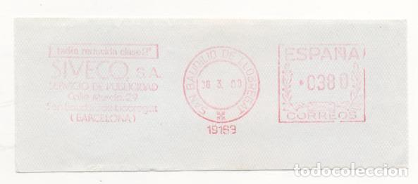 Sellos: FRANQUEO MECANICO A&Ntilde;O 1990 - Foto 1
