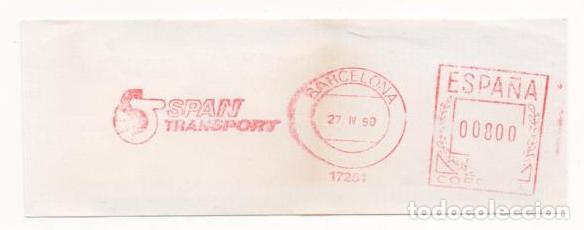 Sellos: FRANQUEO MECANICO A&Ntilde;O 1990 - Foto 1