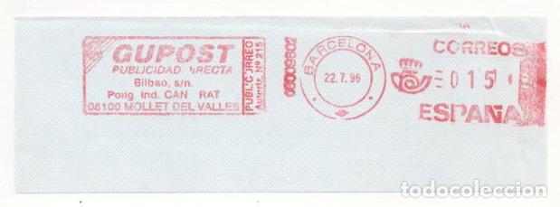 Sellos: FRANQUEO MECANICO A&Ntilde;O 1990 - Foto 1