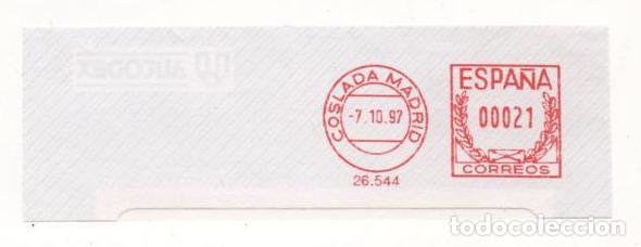 Sellos: FRANQUEO MECANICO A&Ntilde;O 1997 - Foto 1