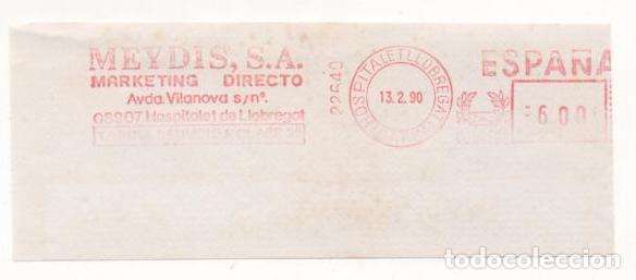 Sellos: FRANQUEO MECANICO A&Ntilde;O 1990 - Foto 1