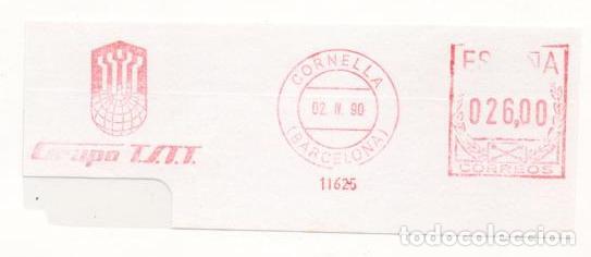 Sellos: FRANQUEO MECANICO A&Ntilde;O 1990 - Foto 1