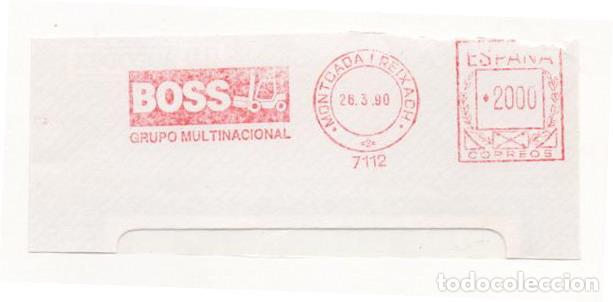 Sellos: FRANQUEO MECANICO A&Ntilde;O 1990 - Foto 1
