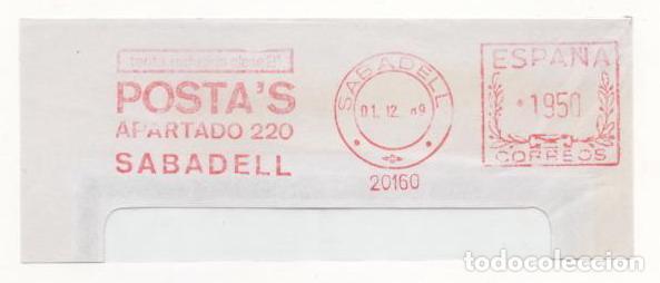 Sellos: FRANQUEO MECANICO A&Ntilde;O 1989 - Foto 1