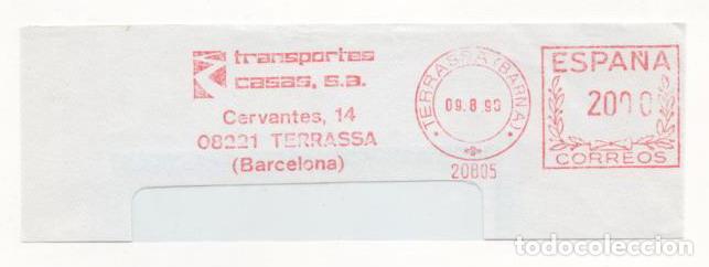 Sellos: FRANQUEO MECANICO A&Ntilde;O 1990 - Foto 1