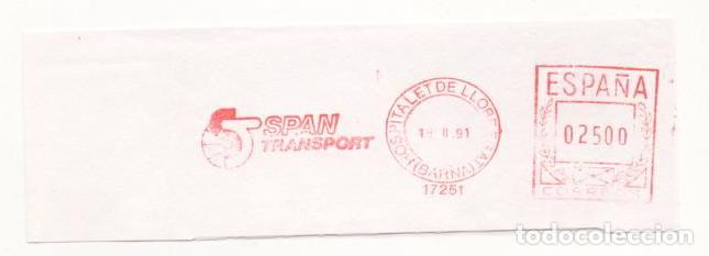 Sellos: FRANQUEO MECANICO A&Ntilde;O 1991 - Foto 1