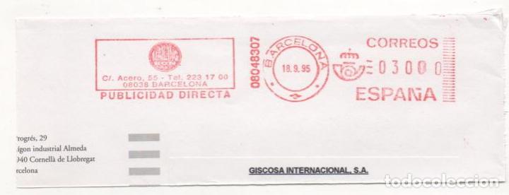 Sellos: FRANQUEO MECANICO A&Ntilde;O 1995 - Foto 1