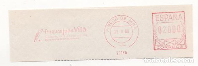 Sellos: FRANQUEO MECANICO A&Ntilde;O 1990 - Foto 1