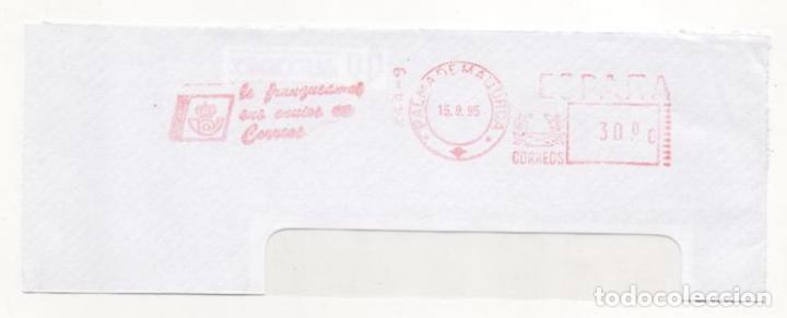 Sellos: FRANQUEO MECANICO A&Ntilde;O 1995 - Foto 1