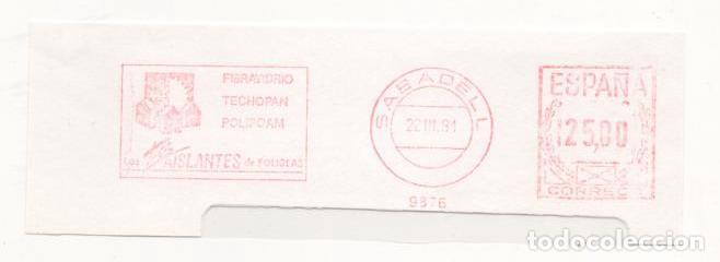Sellos: FRANQUEO MECANICO A&Ntilde;O 1991 - Foto 1
