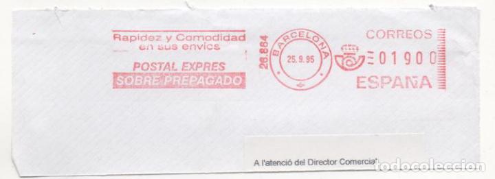Sellos: FRANQUEO MECANICO A&Ntilde;O 1995 - Foto 1