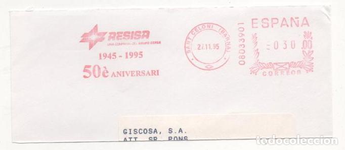 Sellos: FRANQUEO MECANICO A&Ntilde;O 1995 - Foto 1