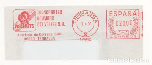 Sellos: FRANQUEO MECANICO A&Ntilde;O 1990 - Foto 1