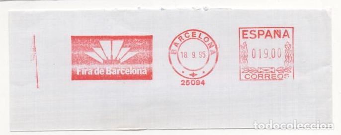 Sellos: FRANQUEO MECANICO A&Ntilde;O 1995 - Foto 1