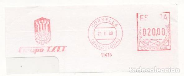 Sellos: FRANQUEO MECANICO A&Ntilde;O 1990 - Foto 1