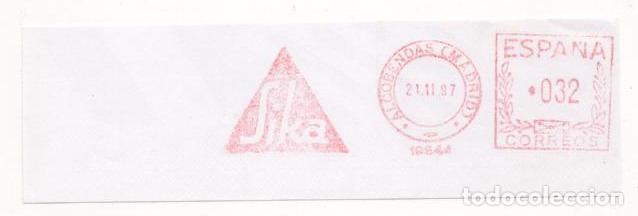 Sellos: FRANQUEO MECANICO A&Ntilde;O 1997 - Foto 1