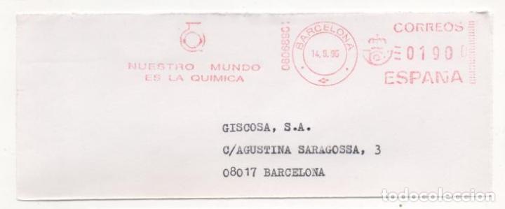 Sellos: FRANQUEO MECANICO A&Ntilde;O 1995 - Foto 1