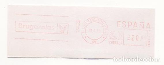 Sellos: FRANQUEO MECANICO A&Ntilde;O 1989 - Foto 1