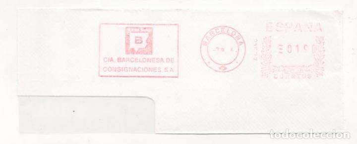 Sellos: FRANQUEO MECANICO A&Ntilde;O 1996 - Foto 1