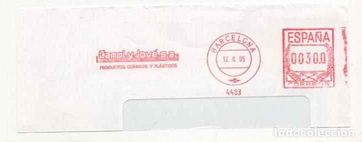 Sellos: FRANQUEO MECANICO A&Ntilde;O 1995 - Foto 1