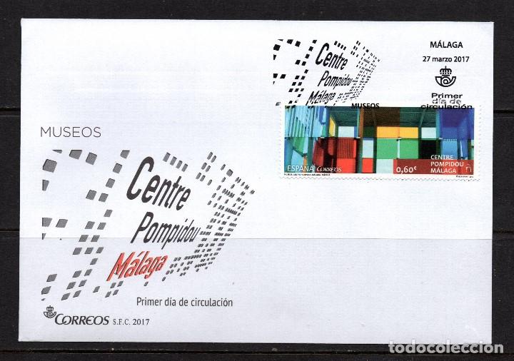 Sellos: ESPA&Ntilde;A SPD 5132/34 - A&Ntilde;O 2017 - MUSEOS - Foto 2