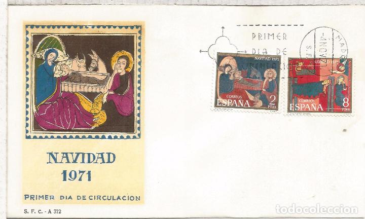 Sellos: ESPA&Ntilde;A SPD NAVIDAD 1971 ARTE - Foto 1