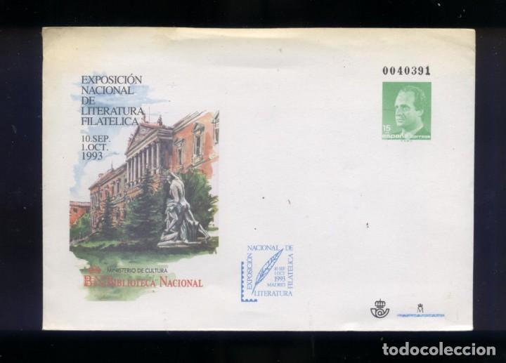 Sellos: Exposici&oacute;n Nacional literatura Filat&eacute;lica 1993