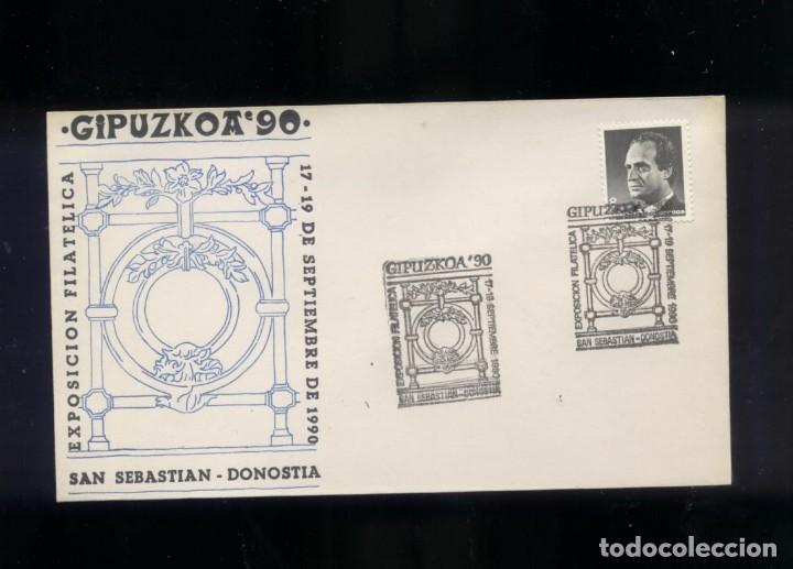 Sellos: Exposici&oacute;n Filat&eacute;lica Guipuzcoa 90 - Foto 1
